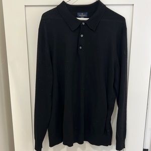 Merino Wool Brooks Brothers Polo Sweater